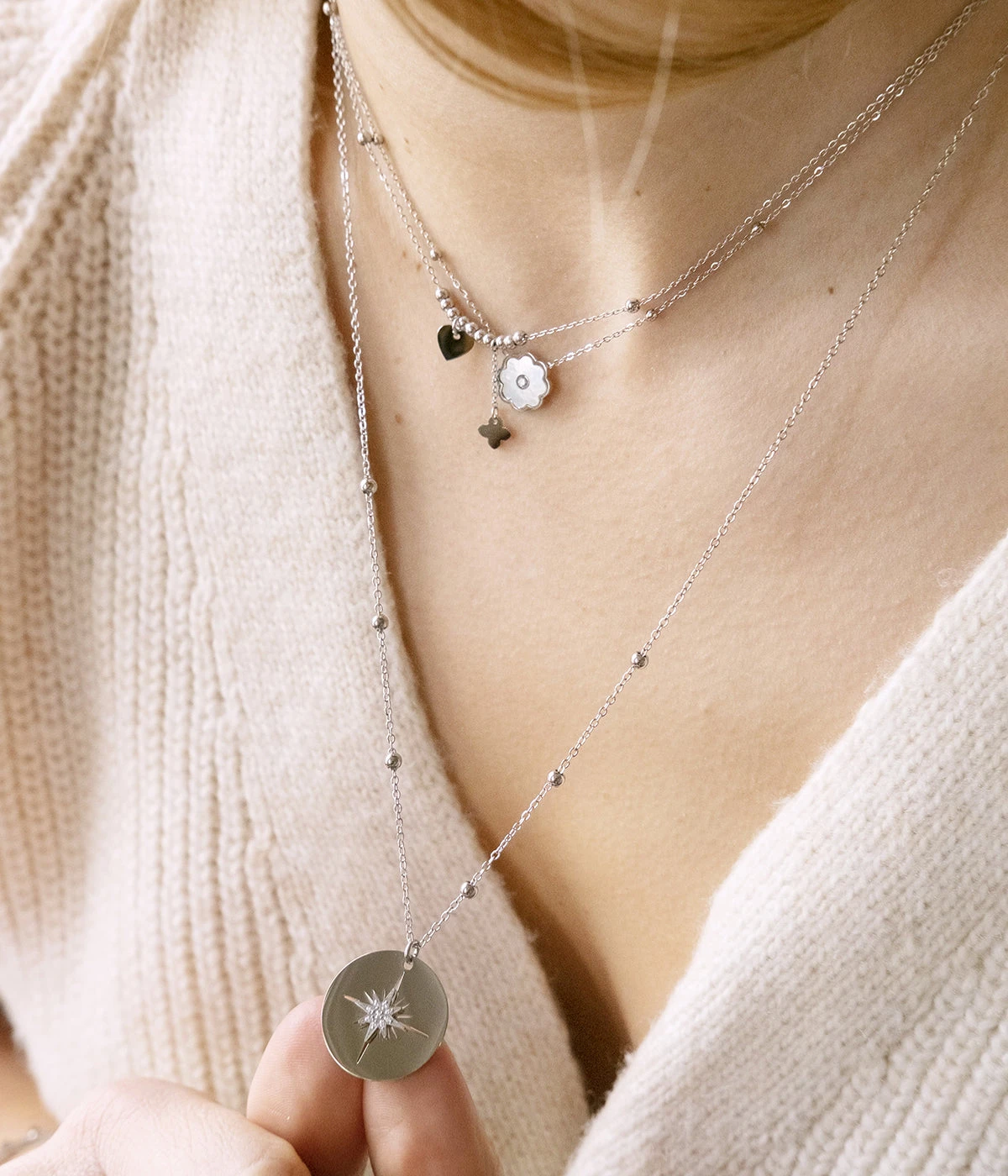 Collier Streisand (Acier) â Image 2