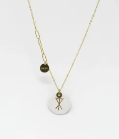 Collier Floki (Acier Doré)