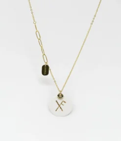 Collier Harald (Acier Doré)