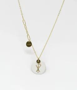 Collier Torvi (Acier Doré)