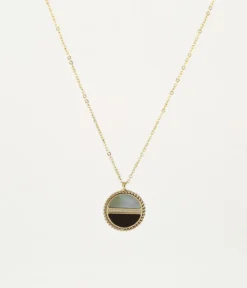 Collier Moonlight (Acier Doré)