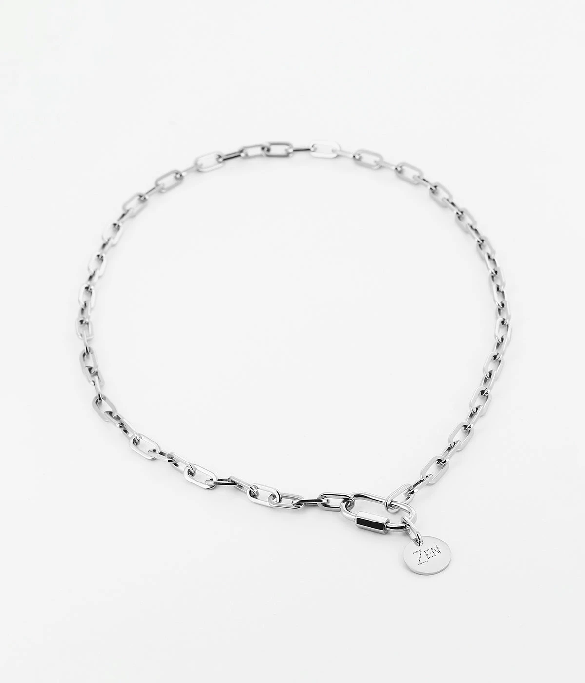 Collier Charm Zen (Acier)
