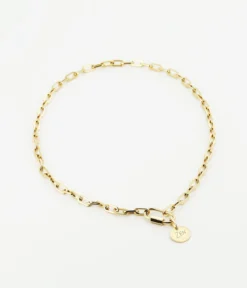 Collier Charm Zen (Acier Doré)