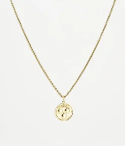 Collier Scepta (Acier Doré)