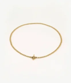 Collier Marina (Acier Doré)