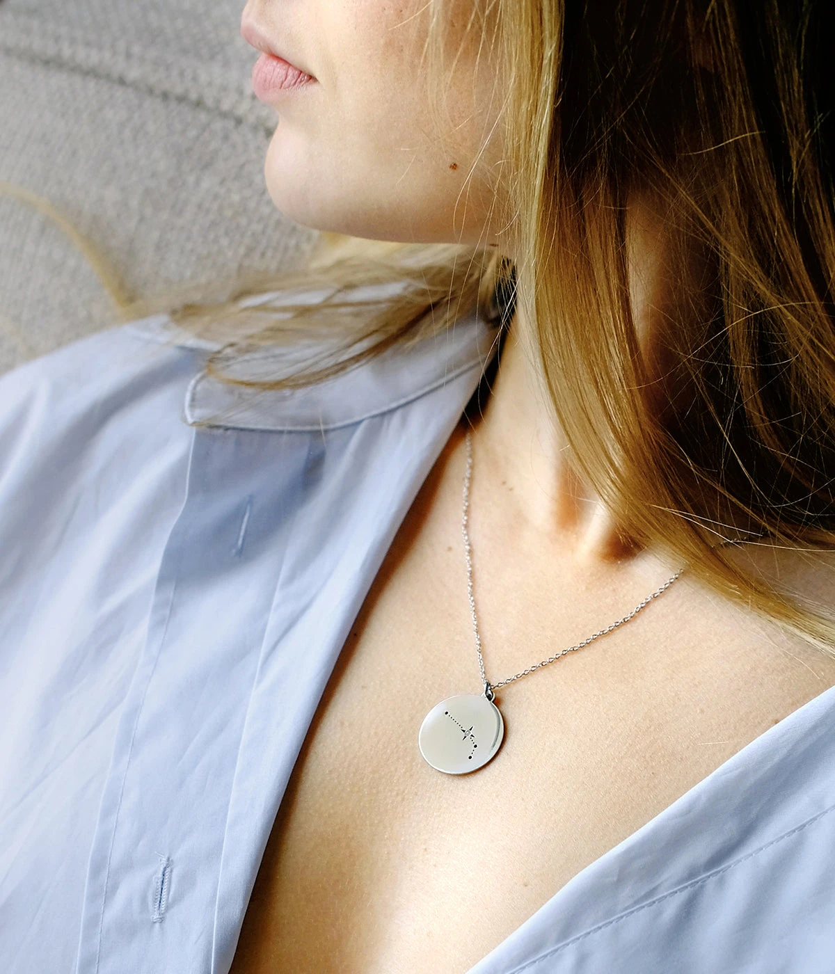 Sautoir Aries (Acier) â Image 2