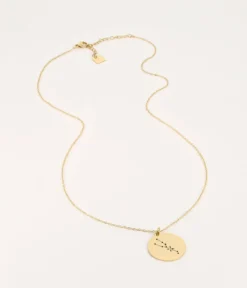 Sautoir Taurus (Acier Doré)