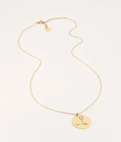 Sautoir Pisces (Acier Doré)