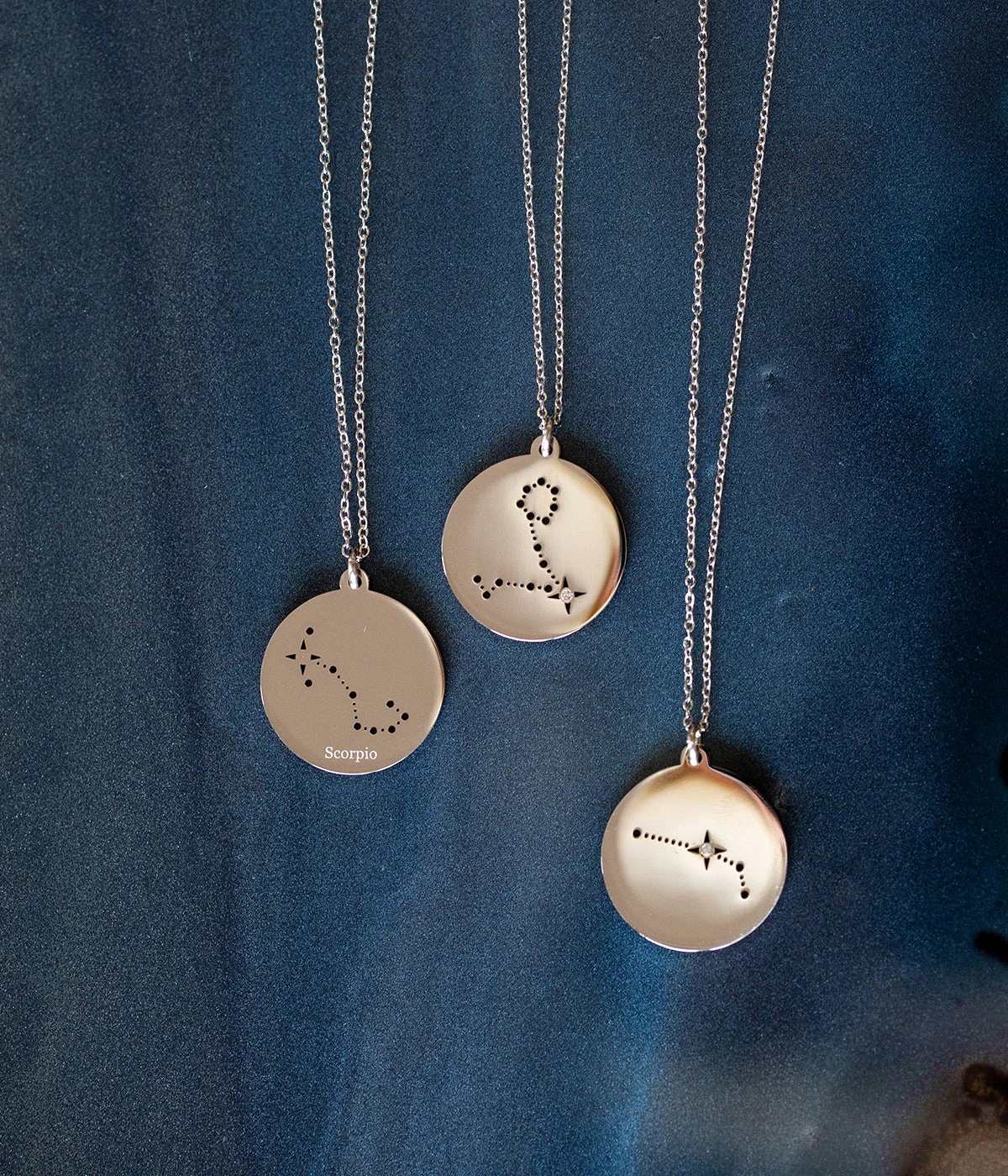 Sautoir Scorpio (Acier) â Image 4