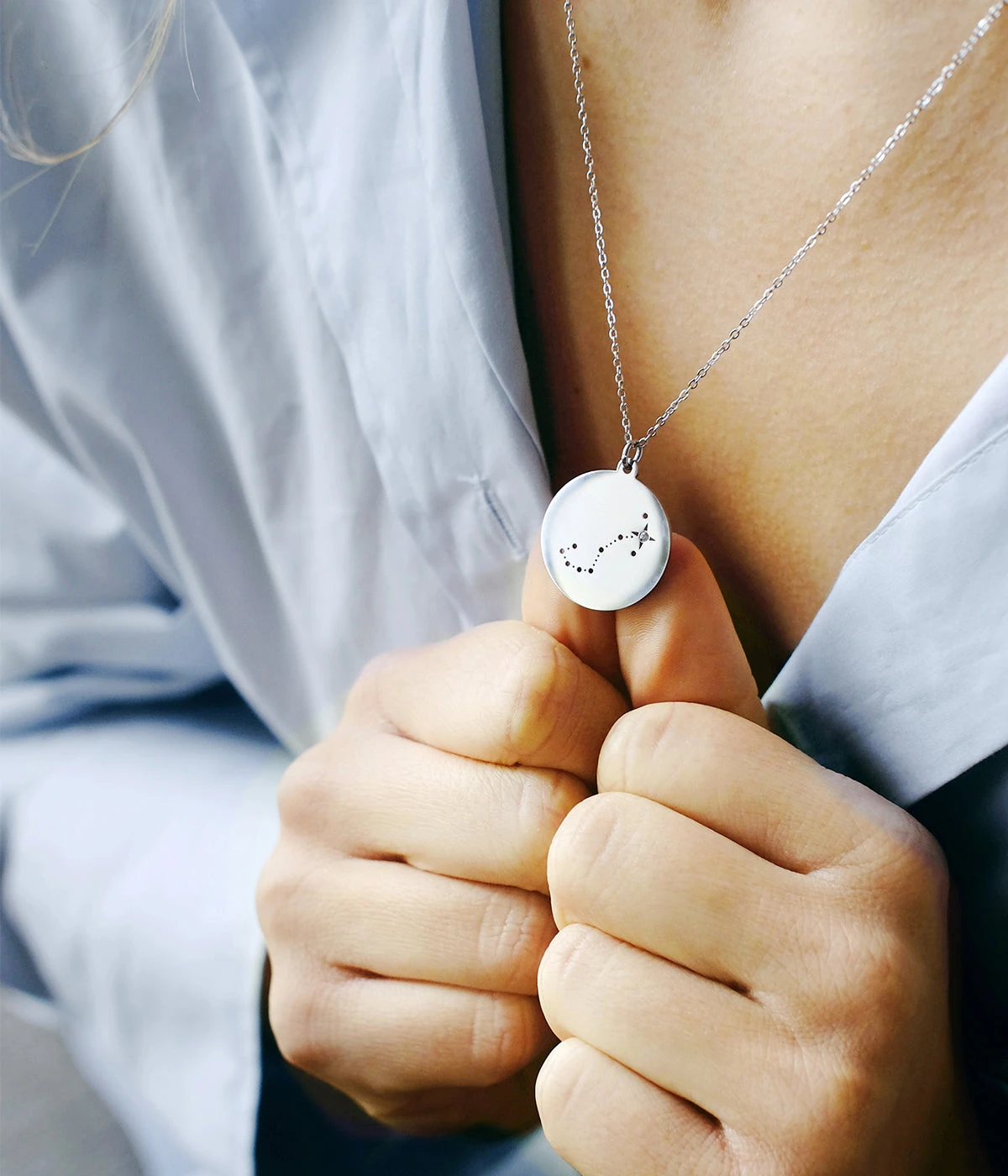 Sautoir Scorpio (Acier) â Image 2