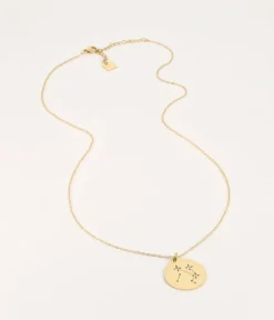 Sautoir Libra (Acier Doré)