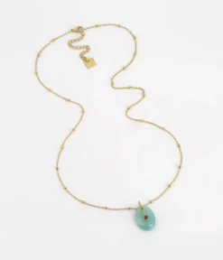 Collier Trisha (Acier Doré)