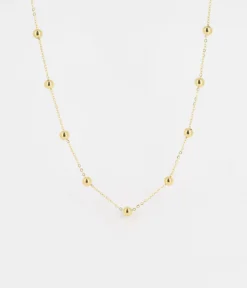 Collier Annie (Acier Doré)