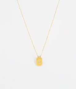 Collier Ruth (Acier Doré)