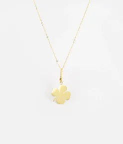 Collier Tahina (Acier Doré)