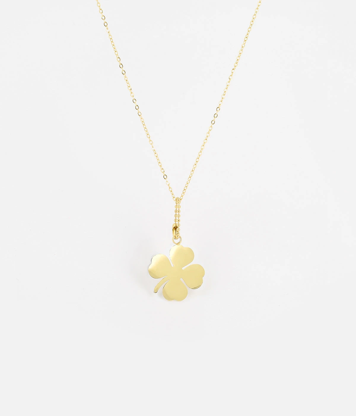 Collier Tahina (Acier Doré)