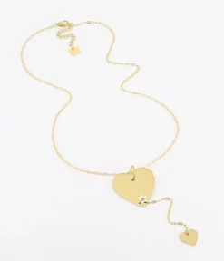 Collier Kiera (Acier Doré)