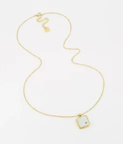 Collier Ava (Acier Doré)