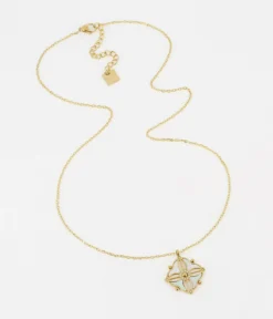 Collier Zitah (Acier Doré)