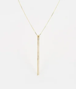 Collier Aurore (Acier Doré)