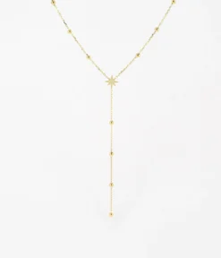 Collier Isaac (Acier Doré)