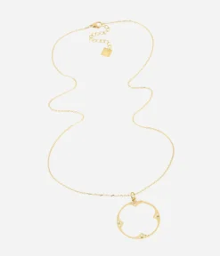 Collier Hypola (Acier Doré)