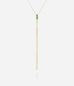 Collier Anouchka (Acier Doré)