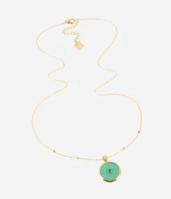 Sautoir Mati (Acier Doré)