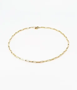 Collier Léna (Acier Doré)