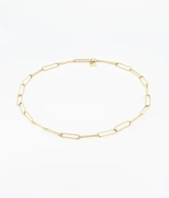 Collier Amélie (Acier Doré)