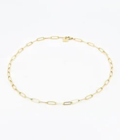 Collier Aline (Acier Doré)