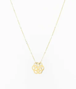 Collier Arabesque (Acier Doré)