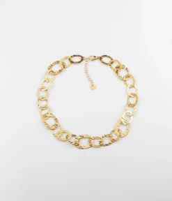 Collier Rudy (Acier Doré)