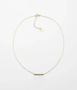 Collier Muri (Acier Doré)