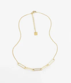 Collier Turing (Acier Doré)