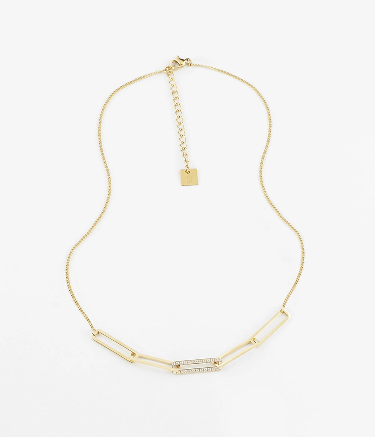 Collier Turing (Acier Doré)