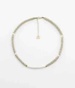 Collier Tuamotu (Acier Doré)