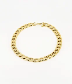 Collier Alma (Acier Doré)