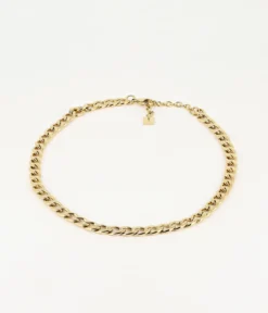 Collier Mason (Acier Doré)