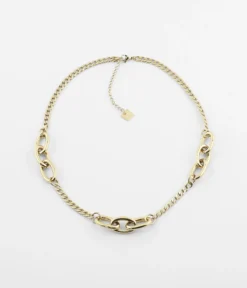 Collier Lee (Acier Doré)