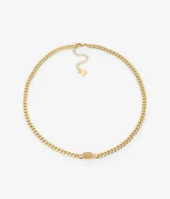 Collier Ulysse (Acier Doré)