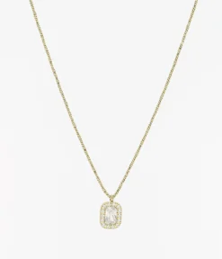 Collier Nikki (Acier Doré)