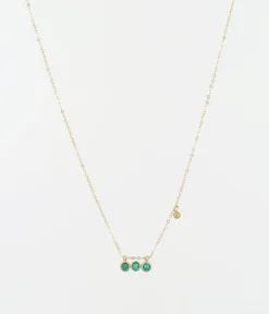 Collier Ormiga (Acier Doré)