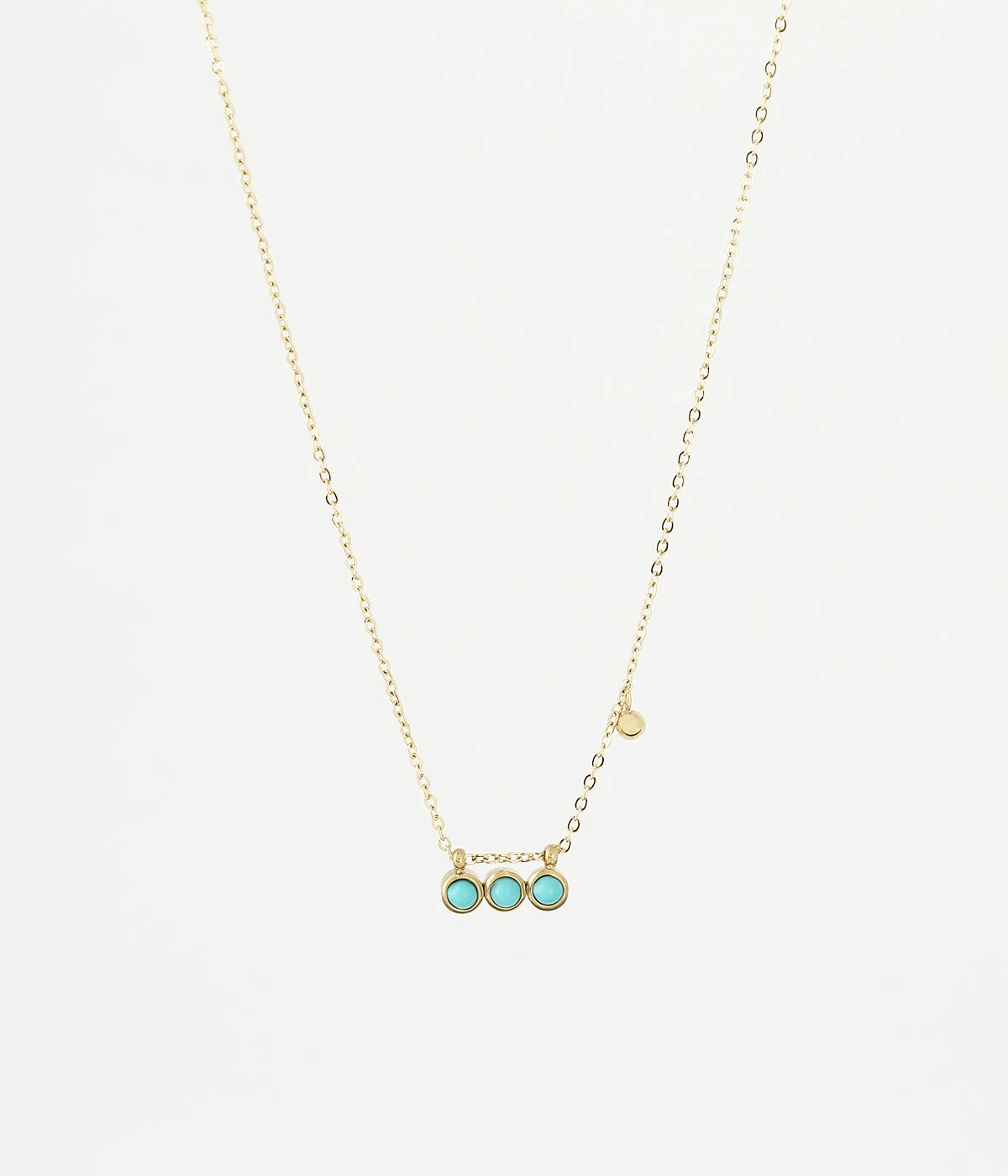 Collier Ormiga (Acier DorĂ©) â Image 3