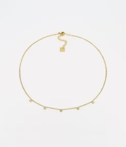 Collier Tiradente (Acier Doré)