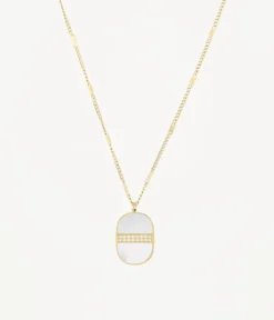 Collier Nadia (Acier Doré)