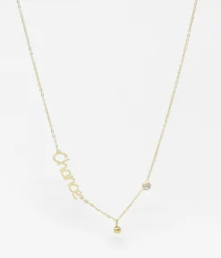 Collier Suerte (Acier Doré)