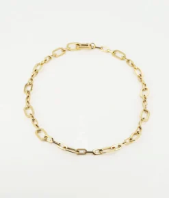 Collier Alexia (Acier Doré)