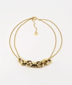 Collier Shiro (Acier Doré)