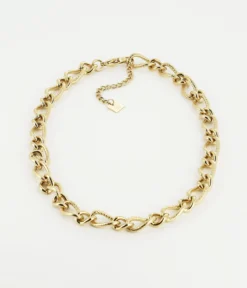 Collier Portland (Acier Doré)